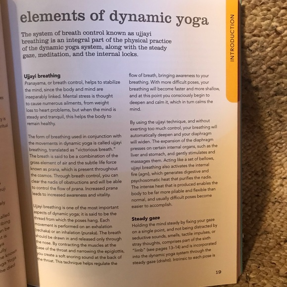 Book: Dynamic Yoga by Juliet Pegrum - Picture 11 of 12